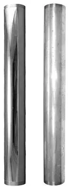 Oatey 827-1 Threaded Tailpiece 1.5x12 in 20 Gauge Chrome
