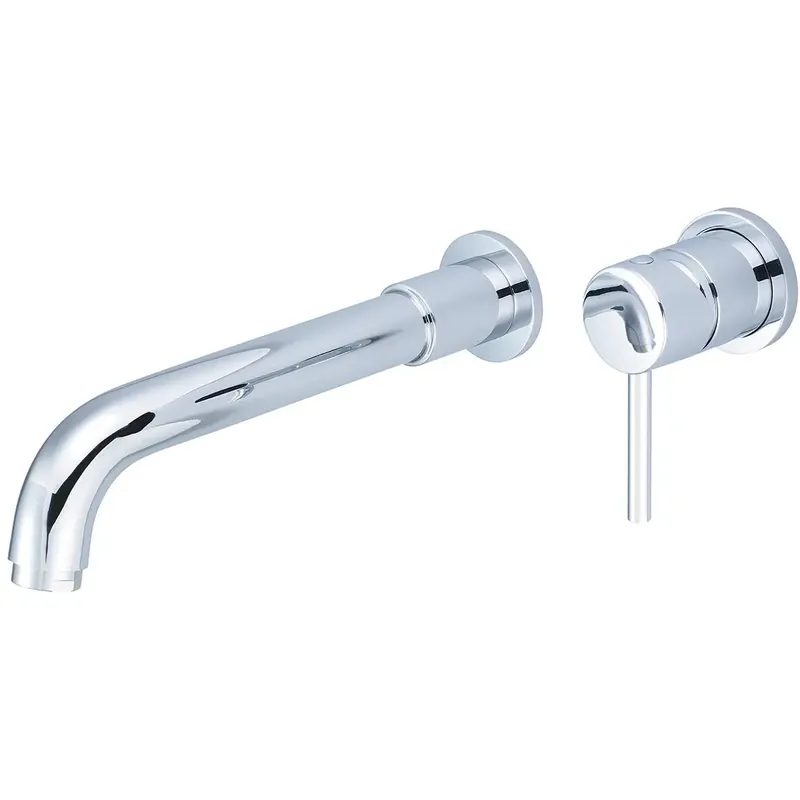 Pioneer 4MT840-BN Single Handle Wall Mount Roman Tub Set 10 inches Reach
