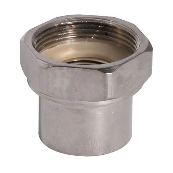 Ts Brass b-0413-m 3/8 Inch Npt Swivel Rigid Adapter