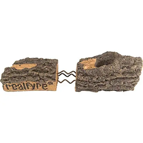 Rh Peterson SDP-30 Split Oak Designer Plus Gas Logs 30-inch