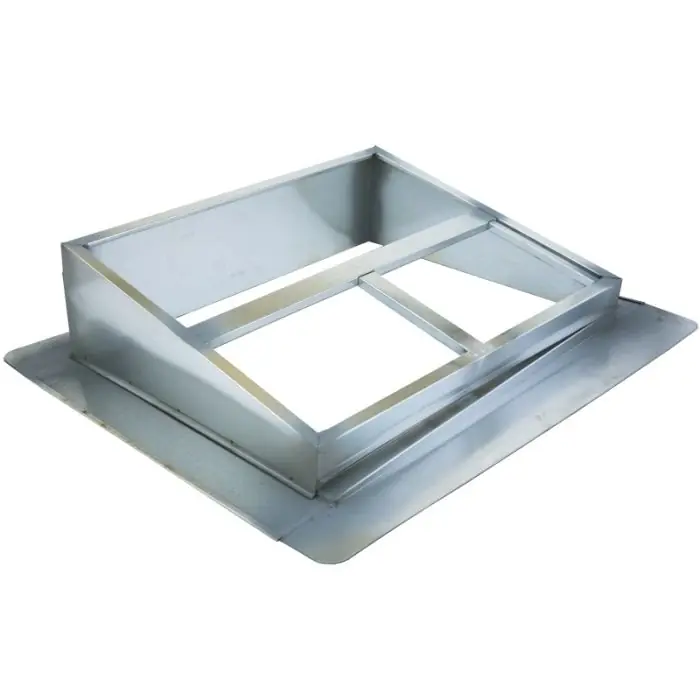Uni Products msmp6dl-a Adjustable Pitch Roof Curb 3.5 Inch