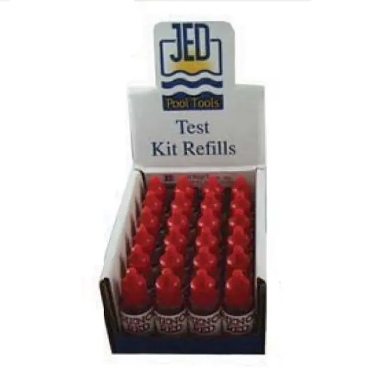 Jed Pool Tools 00-231-b Phenol Red Test Solution 0.5 Oz