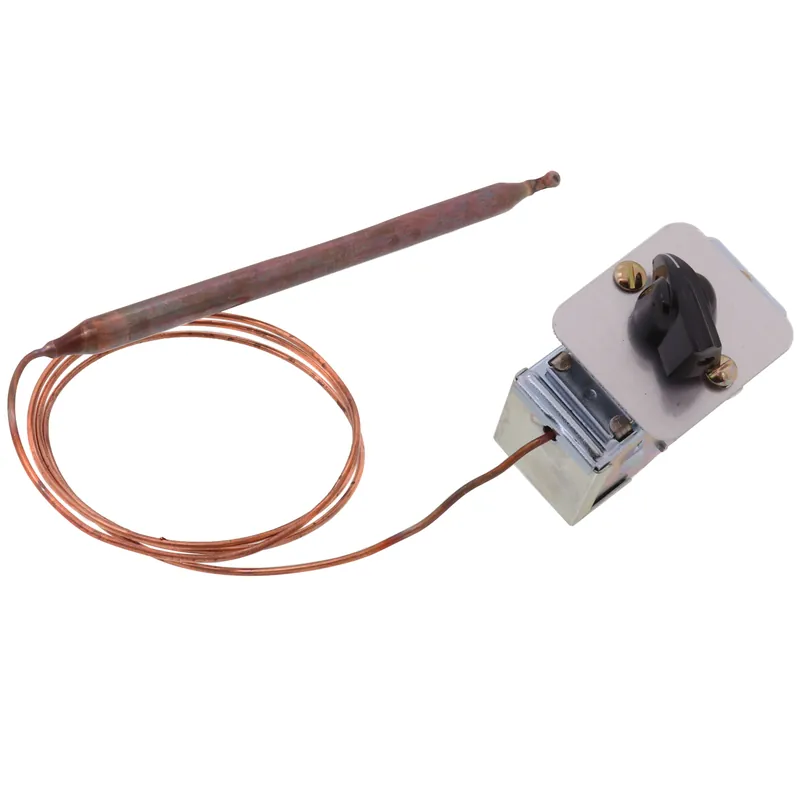 Ranco C12-5010 Htg/Clg A/C Control 3/8 Inch x 9 Inch Bulb, 36 Inch Capillary, 1-Stage