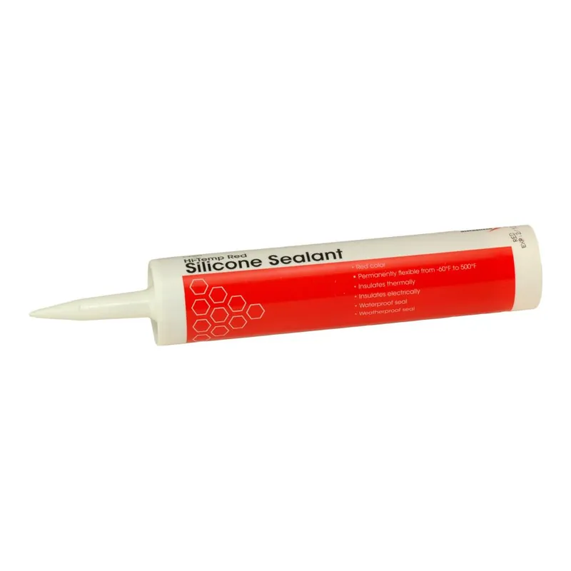 Diversitech 7-4300 High Temperature Silicone Sealant 10.1 Oz Cartridge