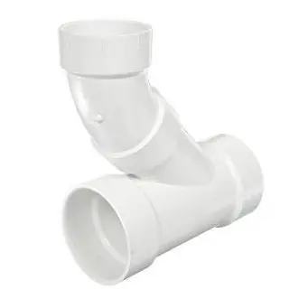 Westlake dwv-d503-040 4 Inch Dwv Pvc Combo Wye 1/8 Bend