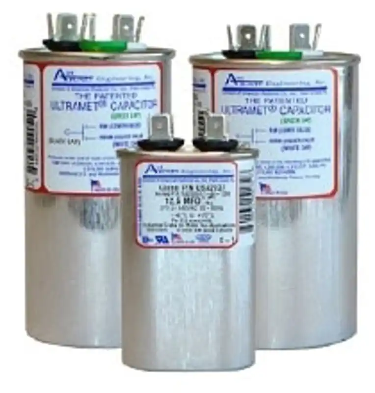 Rectorseal usa2031 Oval Run Capacitor 7.5 Mfd