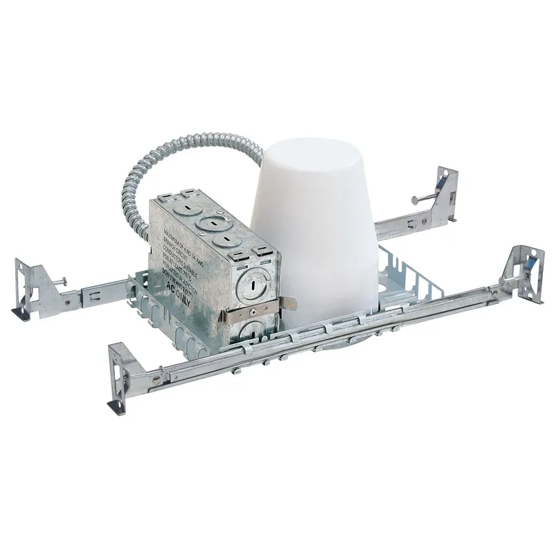 Nora Lighting NS-401QAT/IC Housing 4 inches New Construction, Air-Tight IC
