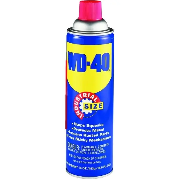 Wd-40 10116 lubricant 16 oz aerosol can