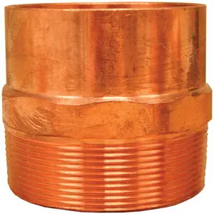 Jmf Company 2510108089800 Wrot Copper Pipe Adapter