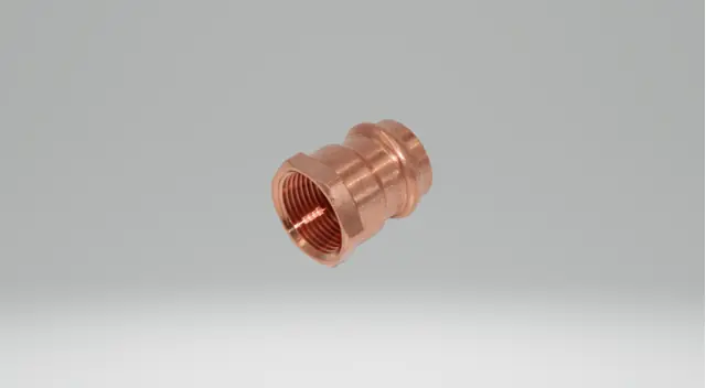 Mueller Streamline press-pf01263 Copper Press Female Adapter
