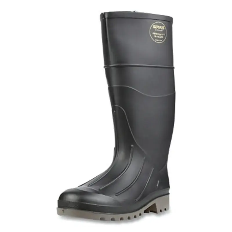 Servus 18801-080 Iron Duke Boots Steel Toe Size 8
