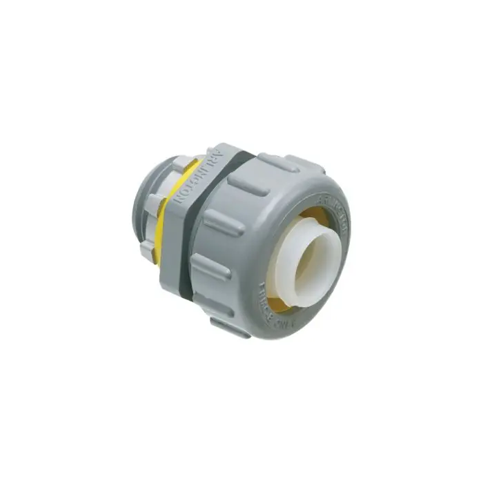 Arlington Industries NMLT150 Non Metallic Straight Connector 1-1/2 inches