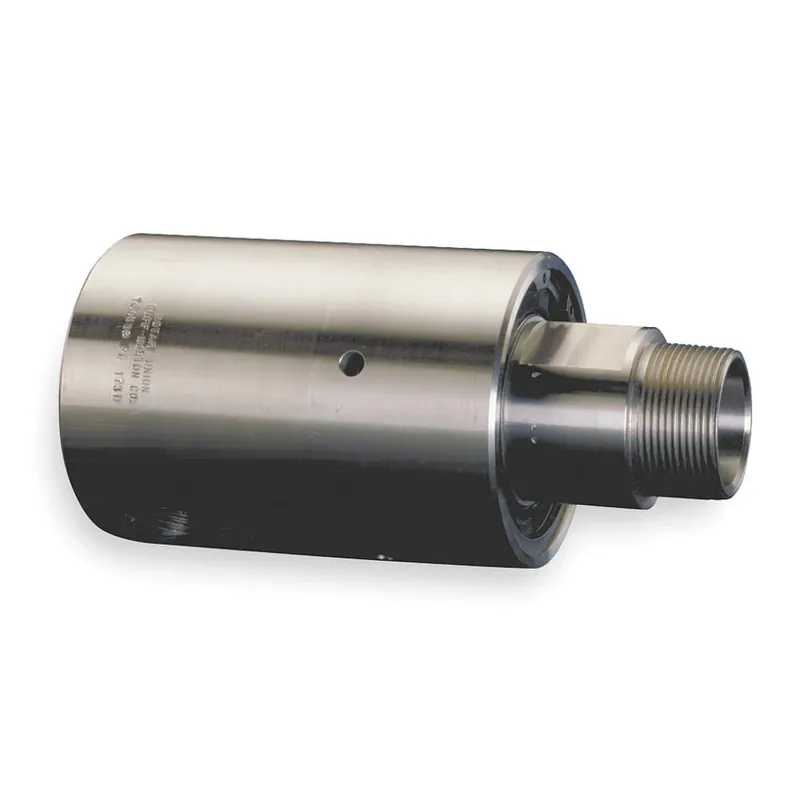 Duff-Norton 750110C Rotary Union, 3/8 in NPT, Stainless Steel