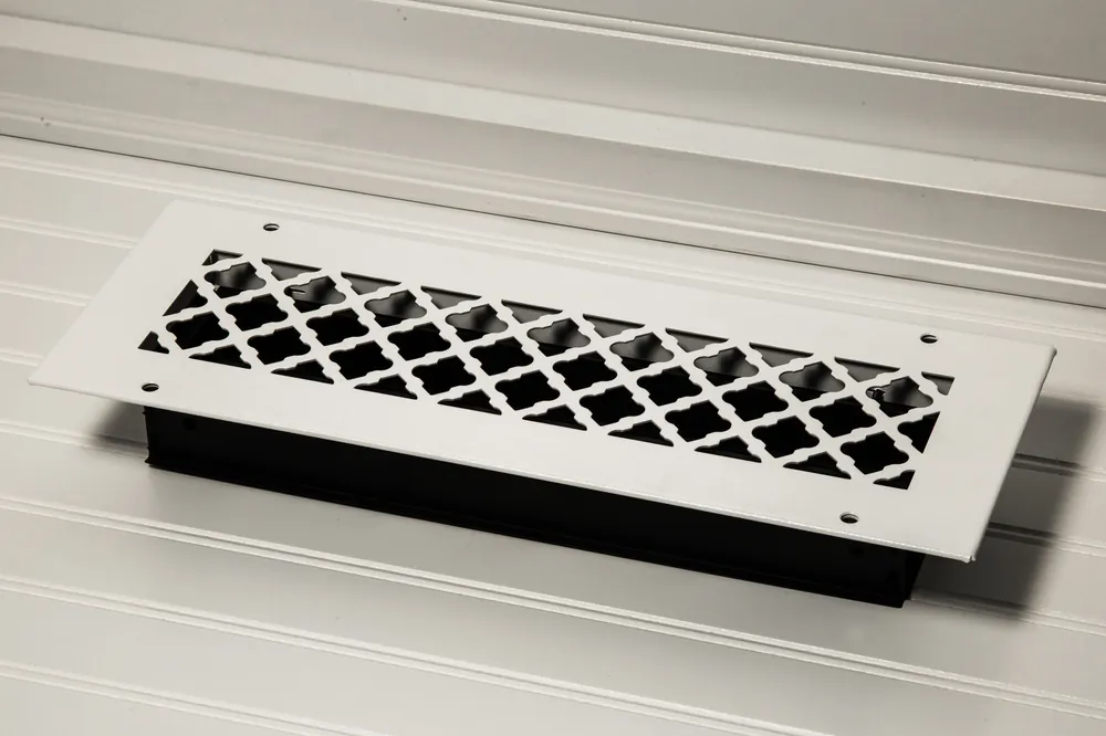 SteelCrest BTU14X4SWHH Supply Vent with Damper 14x4