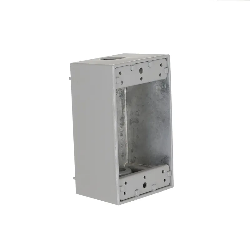 Hubbell 5320-0 Weatherproof Outlet Box 18.3 cu-in