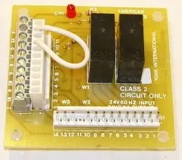 York 031-00880-006 Hvac Control Relay Board