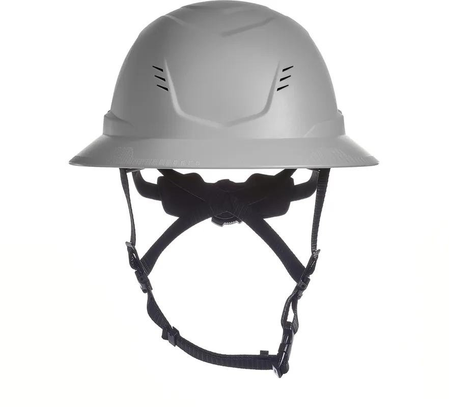 Msa Safety 10250609 V-Gard H2 Full Brim Safety Helmet