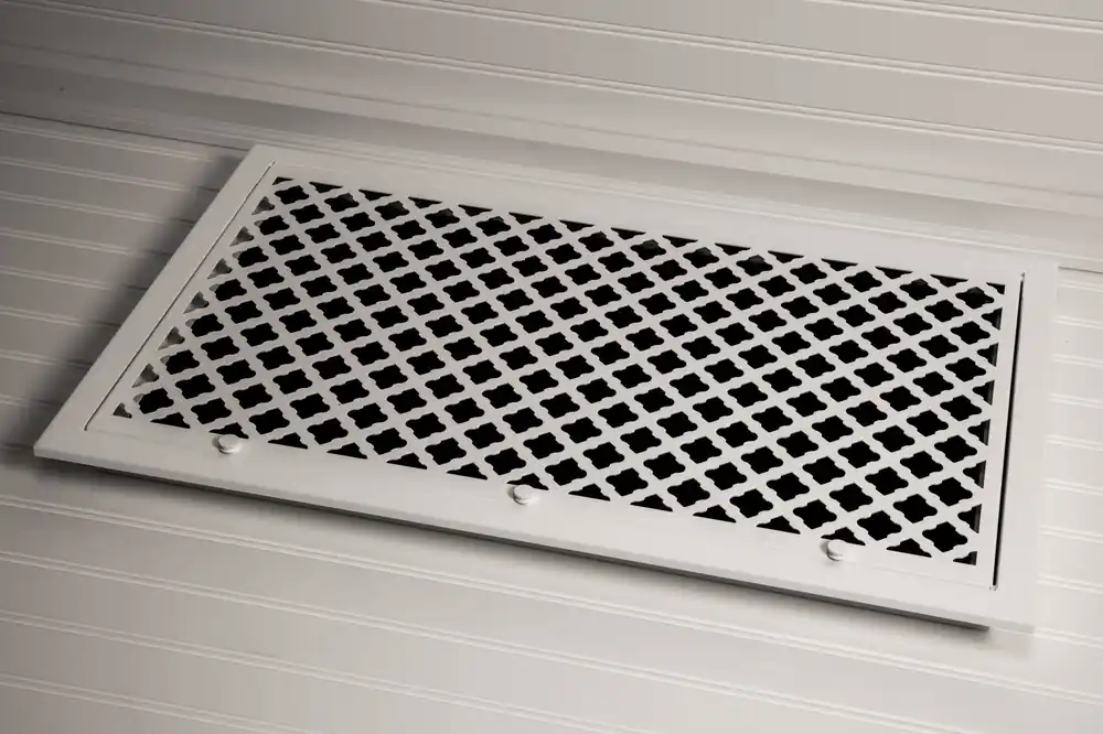 SteelCrest BTU24X14FFWH Return Air Filter Grille 24x14