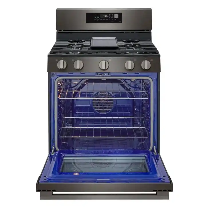 Lg Electronics LRGN6323Z 6.3 cu. ft. Smart Wi-Fi Enabled Probake Convection
Gas Range with Air Fry & EasyClean