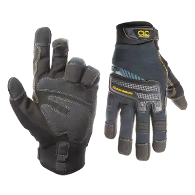 Clc Work Gear 145x Tradesman Work Gloves Synthetic Palm