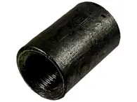 Matco-norca m-cb05 Black Steel Merchant Coupling 1 in