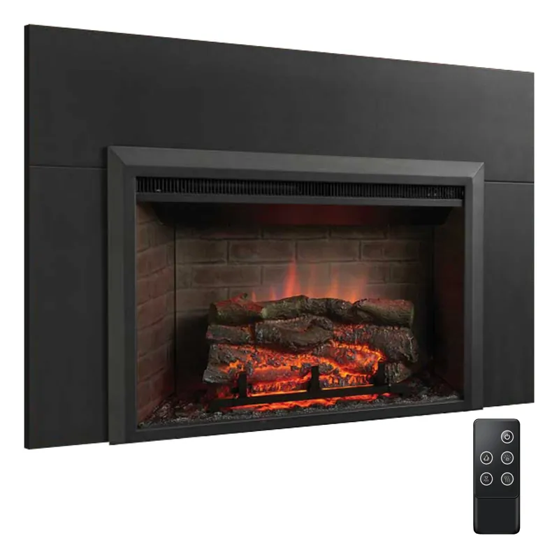 Simplifire GI-32-ZC Electric Fireplace Insert 32-Inch 1500W Heater