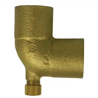 A Y Mcdonald Aym-72101bbtc 3/4 Baseboard Tee Elbow Cap