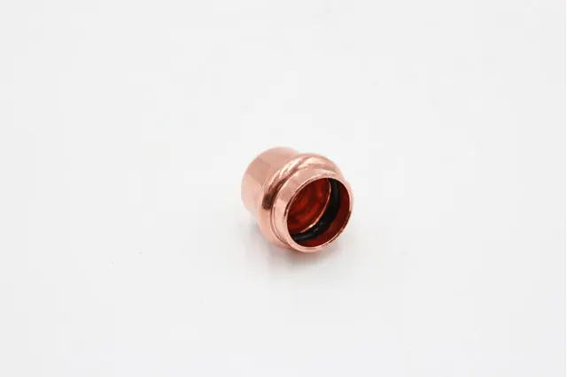 Mueller Streamline press-pf07009 Copper Press Cap 3/4 in