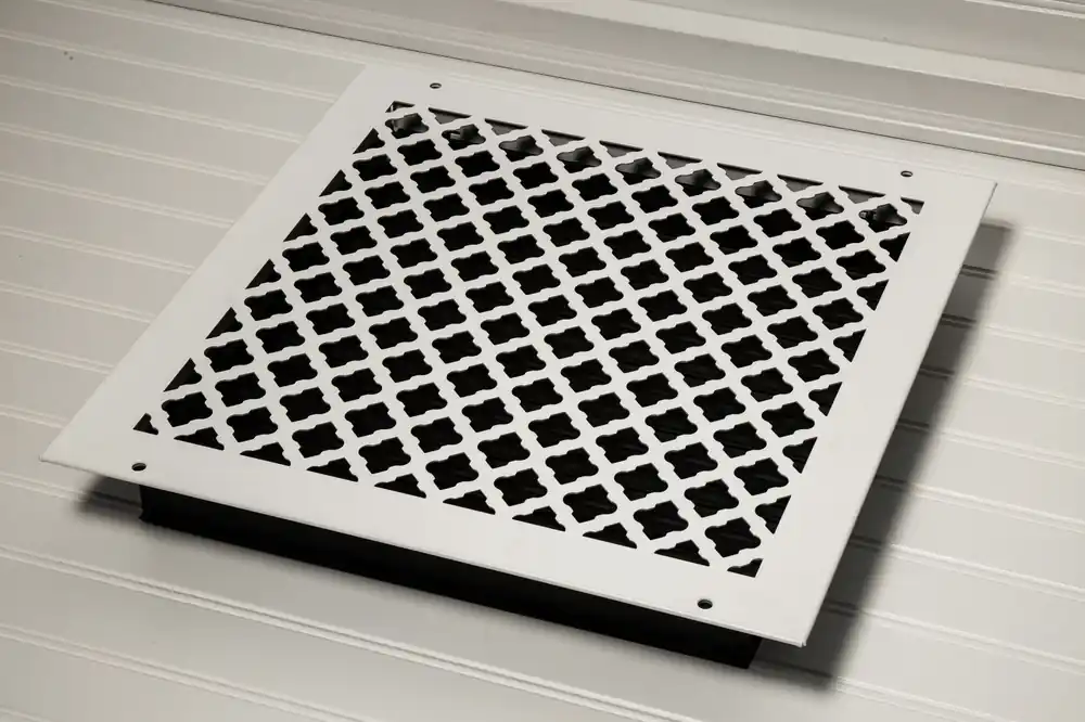SteelCrest BTU14X14SWHH Supply Vent with Damper 14x14