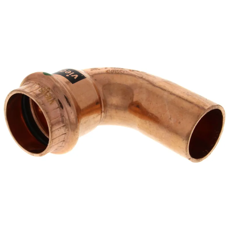 Viega 77052 Propress 90 Degree Street Elbow 3/4 Inch Copper