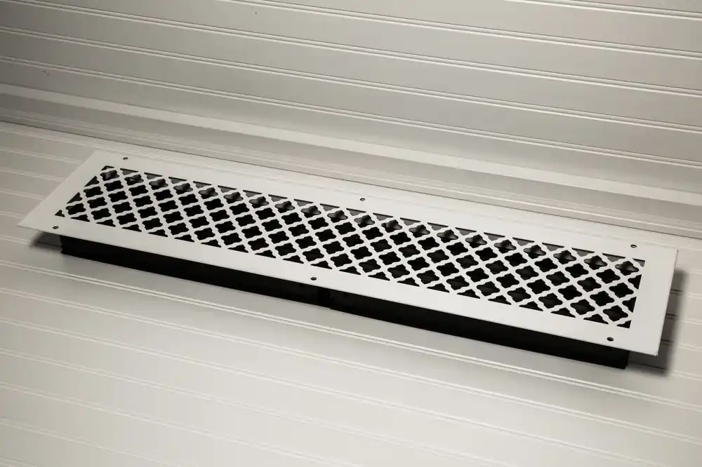 SteelCrest BTU30X6SWHH Supply Vent with Damper 30x6 Inch