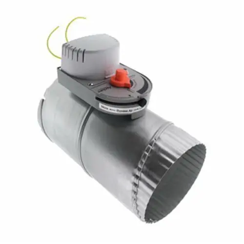 Research Products 6606 Round Zone Damper with Motor