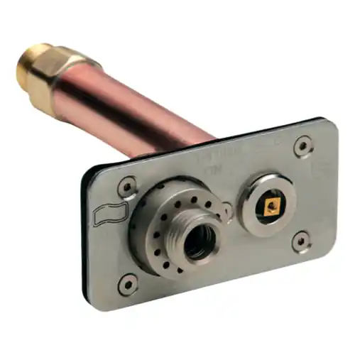 Jay R Smith 5619-06NP Guardian Dual Check Quarter Turn Non-Freeze Wall Hydrant Integral Vacuum Breaker