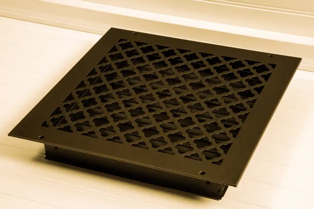 SteelCrest BTU12X12SORBH Supply Vent Damper 12x12 Grille