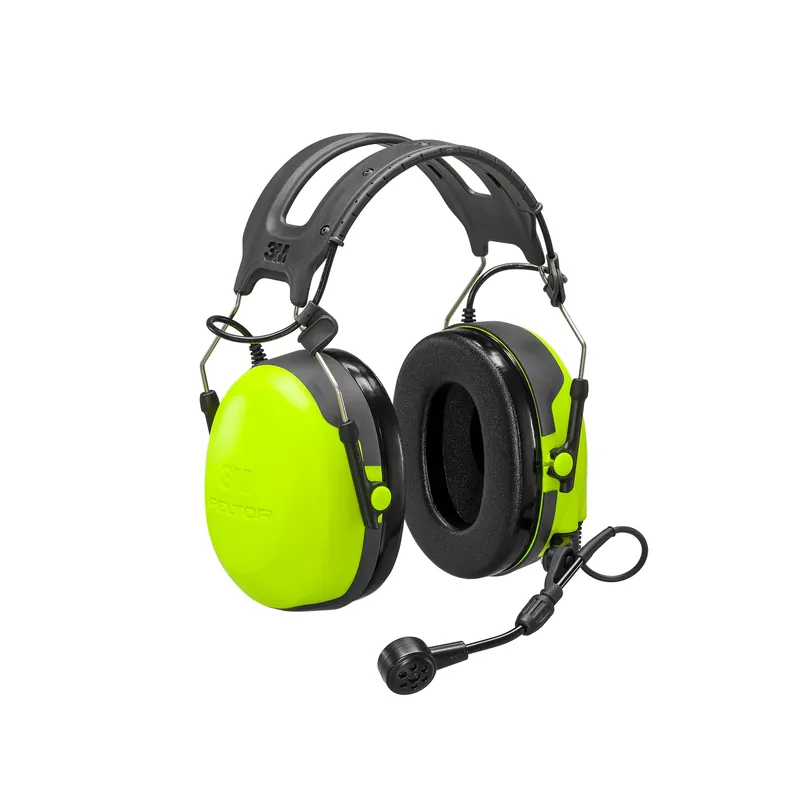 3M 7100203637 Peltor hi-vis yellow headband protective communication