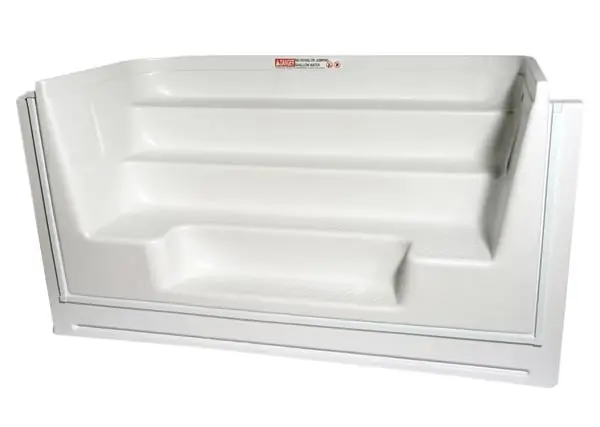 Imperial 07418snrc52 Pool Step-n-rest Entry System 8 Ft