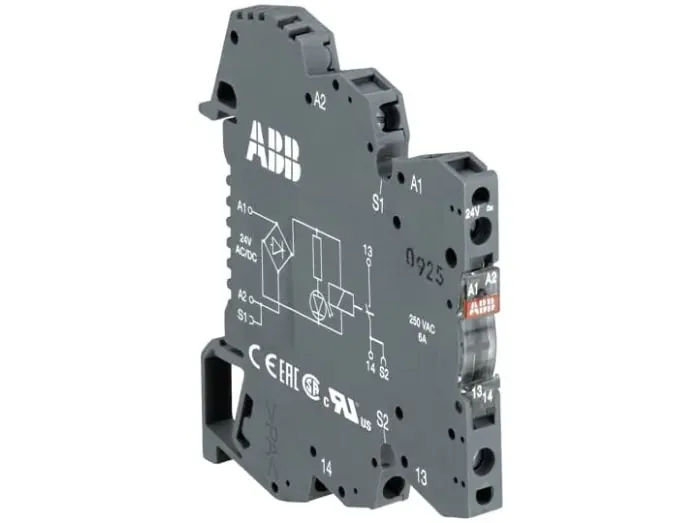 Abb 1SNA645005R0700 RB121G-24VUC Interface Relay 24 V