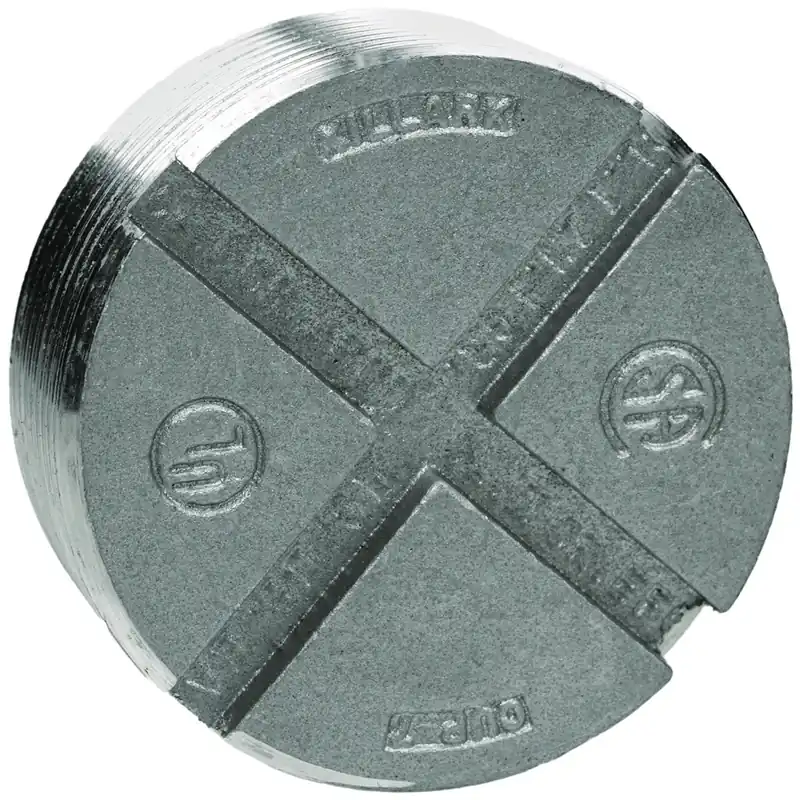 Hubbell CUP7 Killark CUP-7 Insert Plug 2-1/2 inches