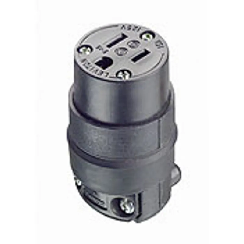 Leviton 515CR Power Socket 15 Amp, 125 Volt