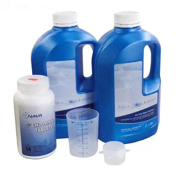 Clearon 956301 Aquafinesse Trichlor Spa Kit 3-5 Month