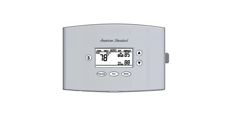 American Standard ACONT402AN32DA Comfort Control 3 Heat/ 2 Cool