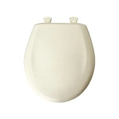 Bemis 200slowt-346 Round Slow Close Toilet Seat Biscuit
