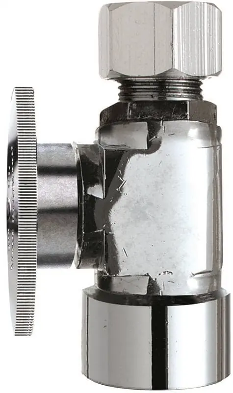 Keeney pp53-1pclf Quarter Turn Straight Valve