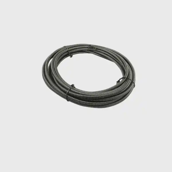 General Wire Spring 25EM5 Drain Cleaning Cable 3/4 inchesx25 feet (Male/Female Connectors) Flexicore Series