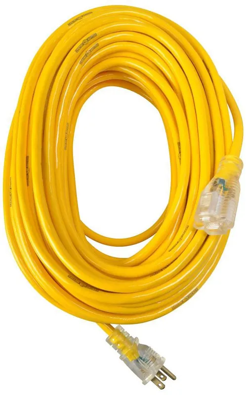 Diversitech 2885 Extension Cord 100 Ft 12/3 Contractor Grade