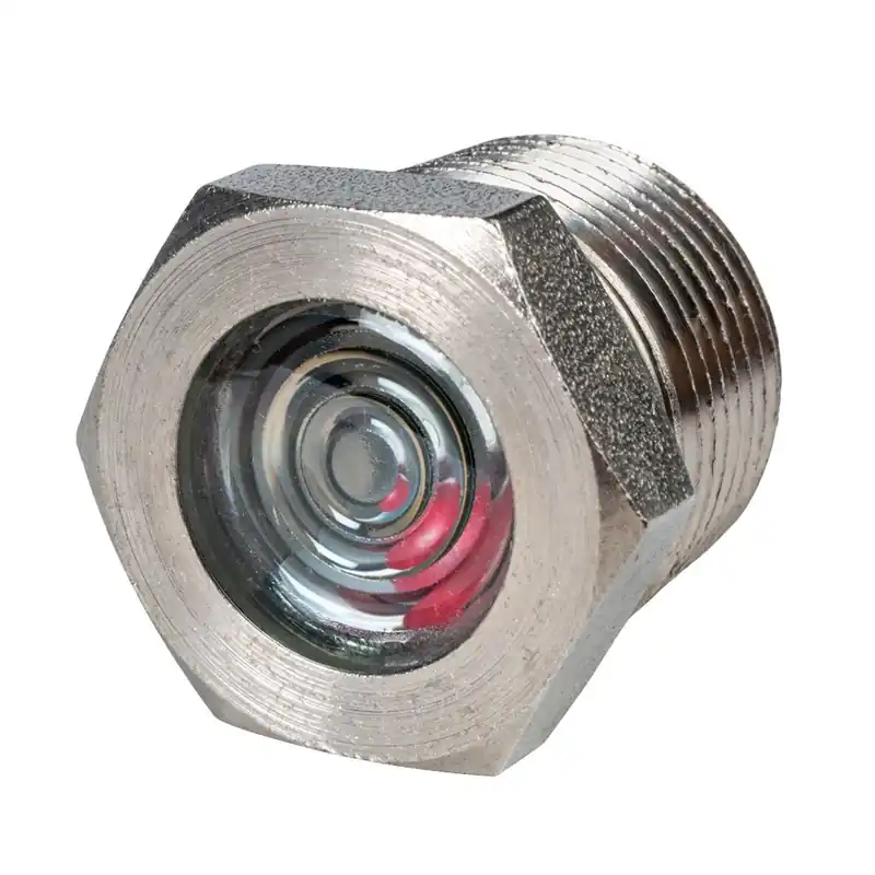 Temprite 76116000 Sight Glass 1-1/8-18