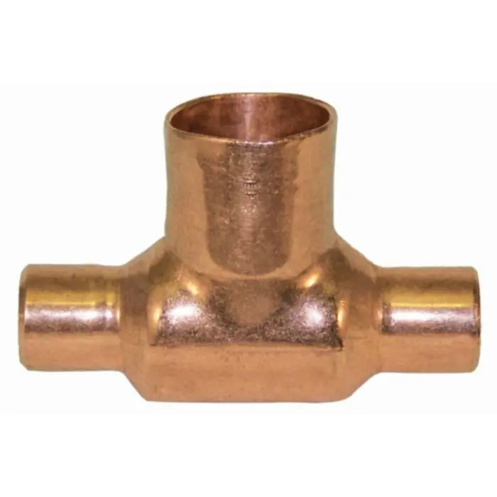 Elkhart Products 10032770 3/4 inches x 3/4 inches x 1 inches c x c x c copper tee