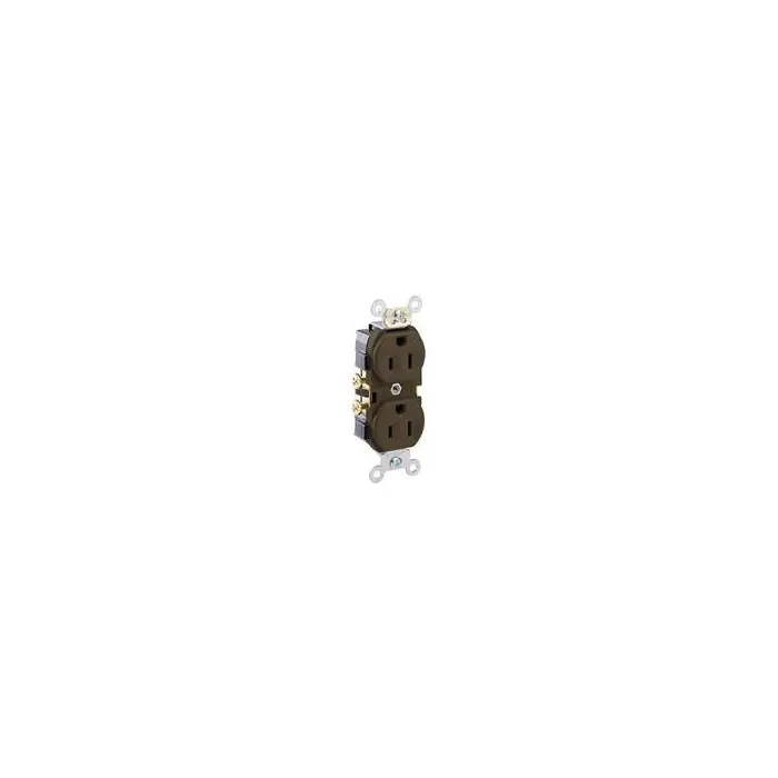 Leviton CR15 Duplex Receptacle 15-amp 125-volt