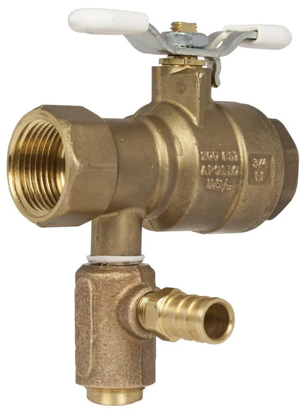 Apollo Valves 78RV995125 Shutoff and Thermal Expansion Relief Valve 125#