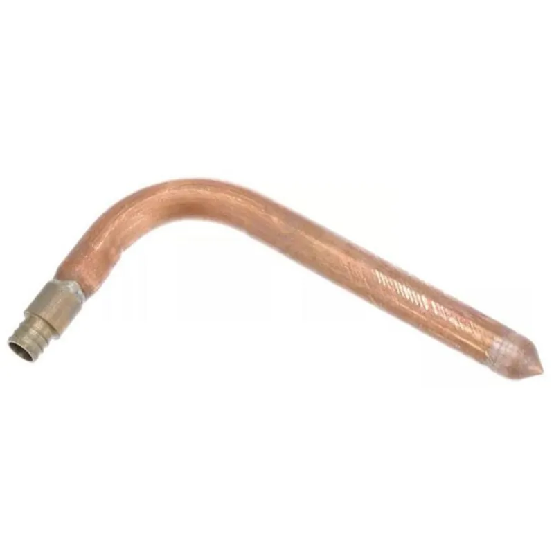 Viega 44226 Pureflow Crimp 90 Stub-out Elbow 1/2 in